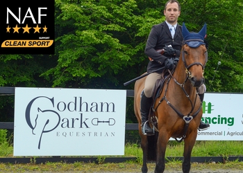Ian Foster wins the NAF Five Star Silver League Qualifier at Codham Park Equestrian Centre